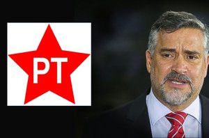 PT e Paulo Pimenta(Montagem pensarpiaui)