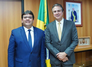 Rafael Fonteles  e Camilo Santana