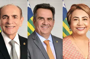 Senadores Piauí(MONTAGEM PENSAR PIAUÍ)