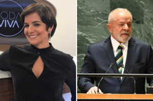 Vera Magalhães elogia “belíssimo” discurso de Lula na ONU: “Um chefe de Estado”(Reprodução)