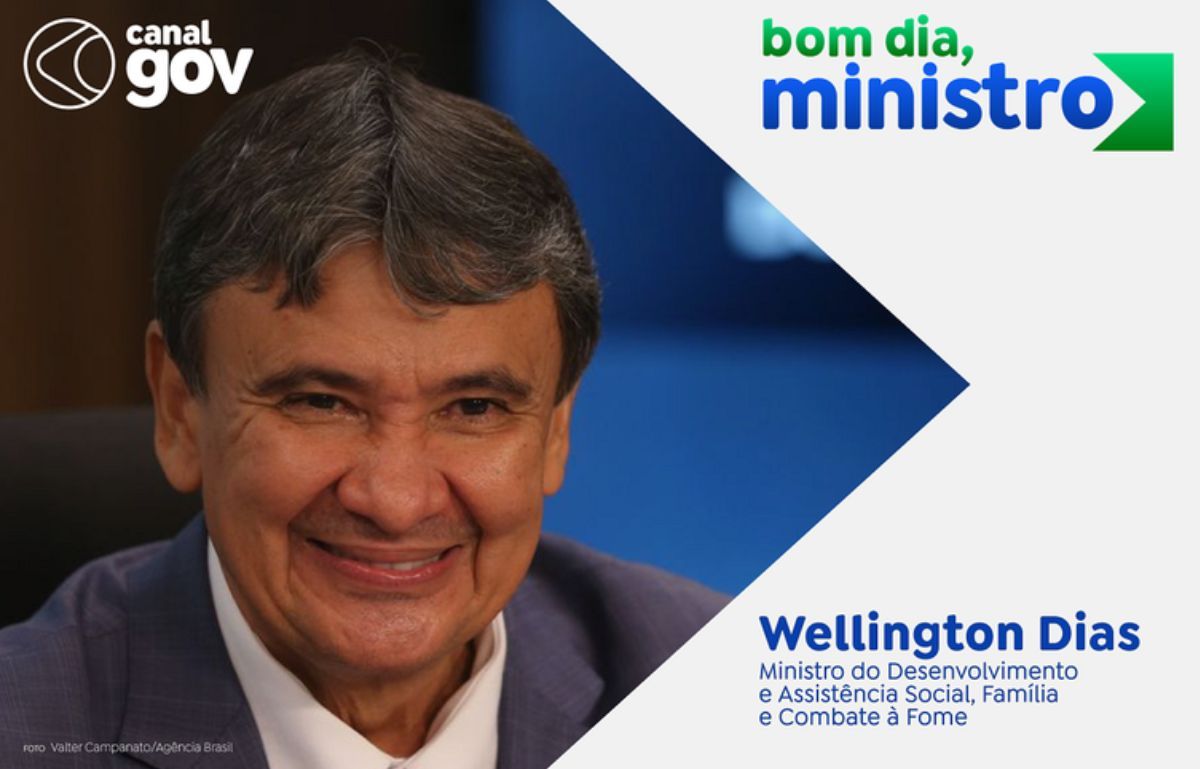 Veja Wellington Dias no programa "Bom Dia, Ministro"