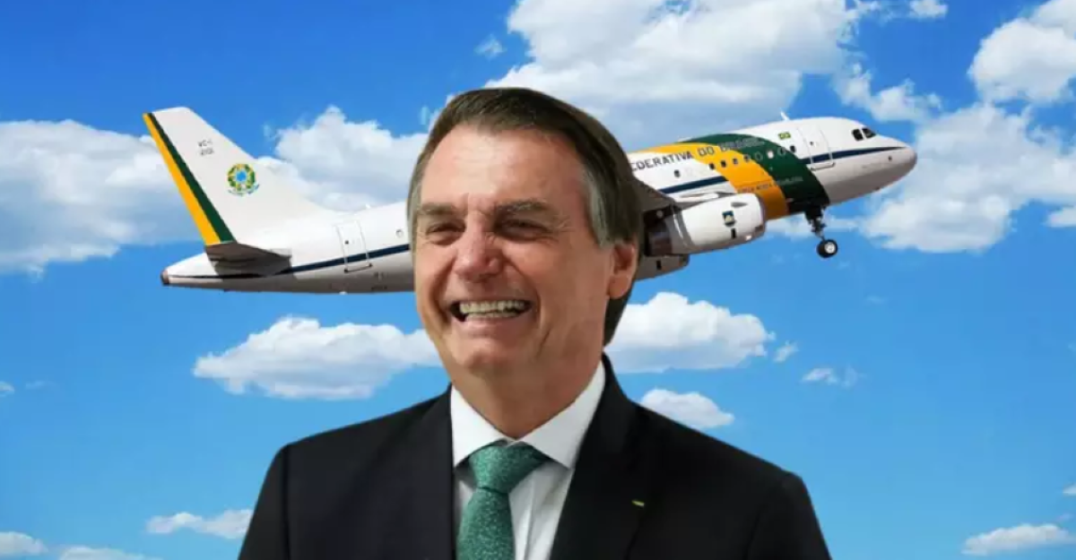 Não esqueçam: Bolsonaro já fugiu uma vez