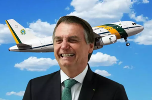 Bolsonaro pode fugir novamente(Reprodução)