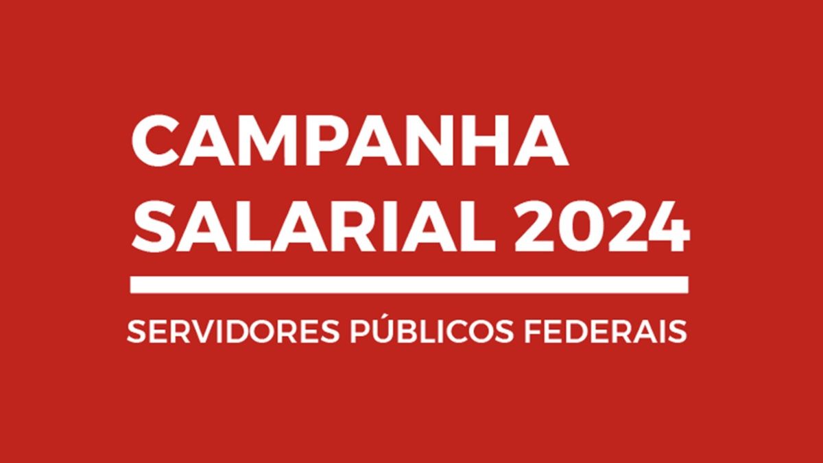 Servidores federais preparam contraproposta e exigem aumento em 2024