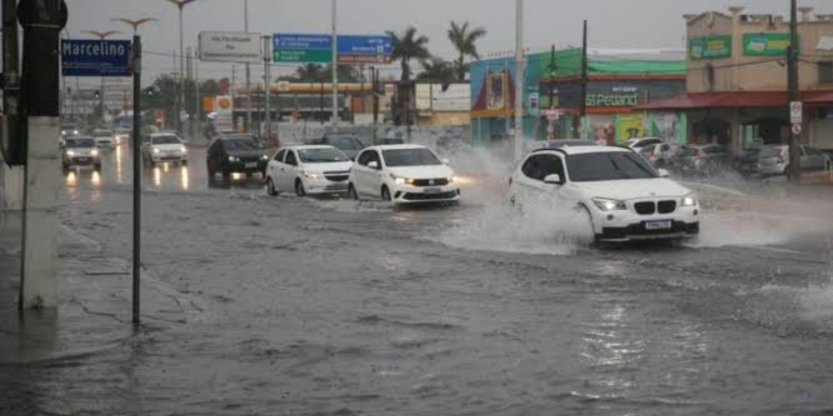 INMET emite alerta para chuvas intensas em 26 cidades do Piauí