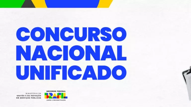 Edital do Concurso Público Nacional Unificado será publicado na quarta