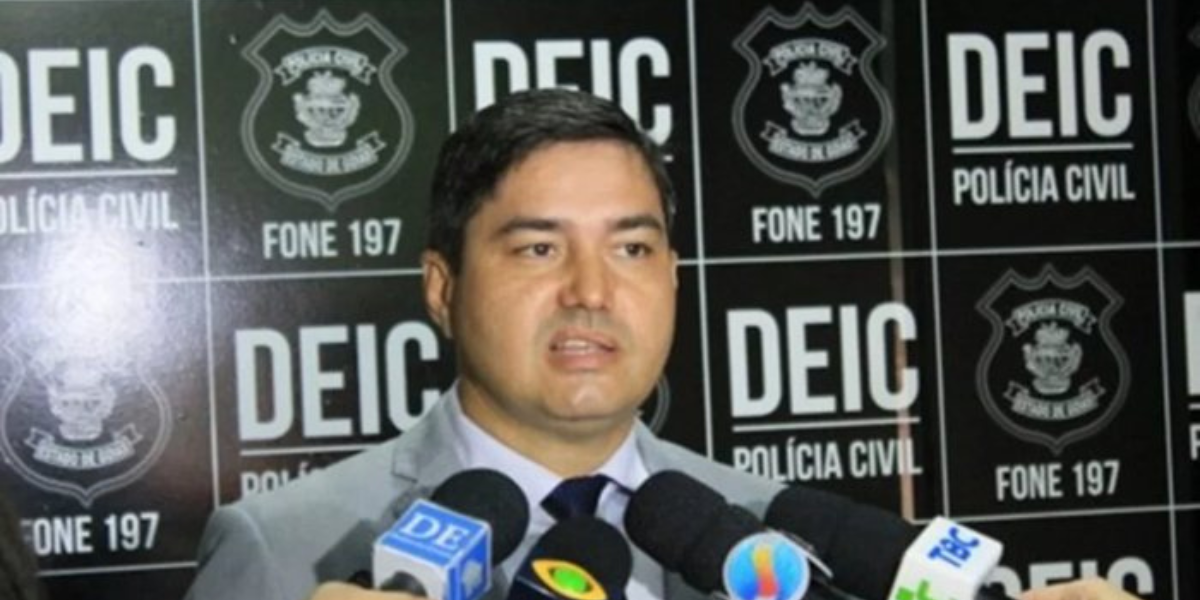 Delegado Kleyton Manoel Dias