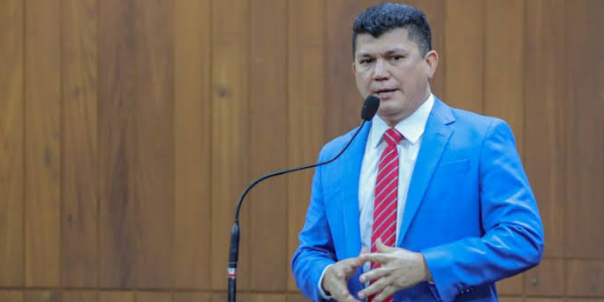 Deputado estadual Rubens Vieira (PT)