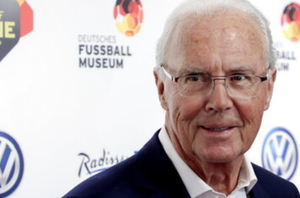Franz Beckenbauer(Reprodução)