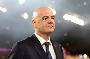 Gianni Infantino, presidente da Fifa(Estadão)