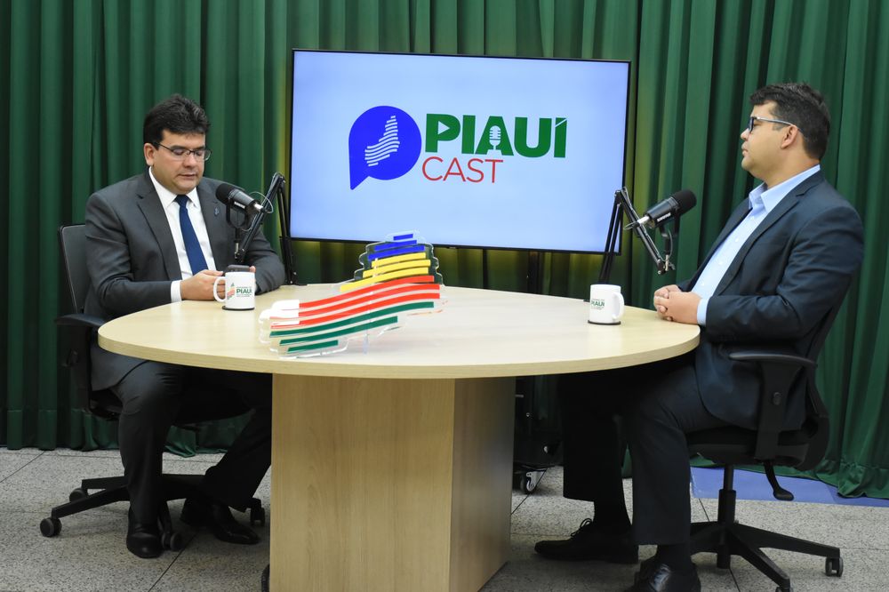 Vídeo: Fonteles lança “Piauí Cast”, podcast do Governo do Estado
