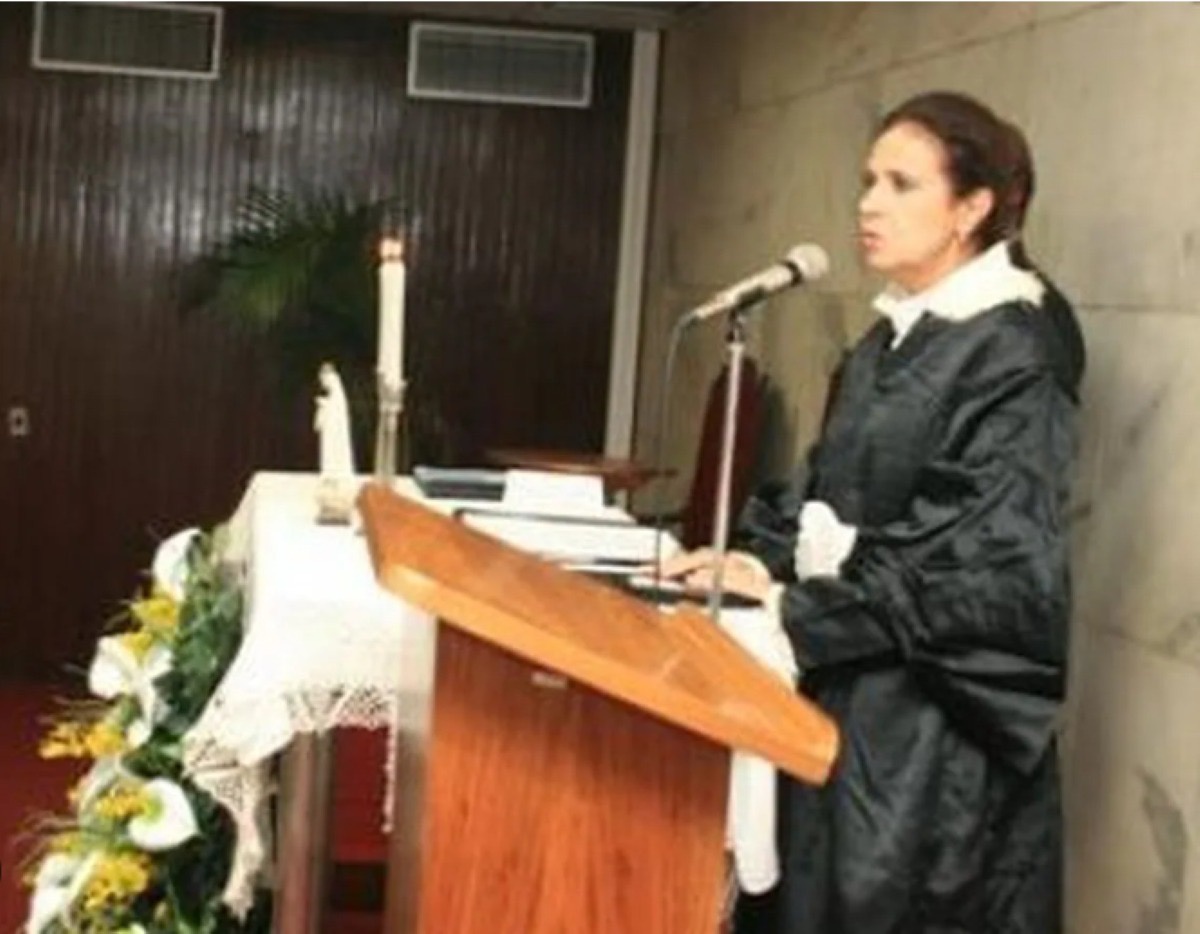 Juíza aposentada Maria Izabel Pena Pieranti, do Tribunal de Justiça do Rio de Janeiro