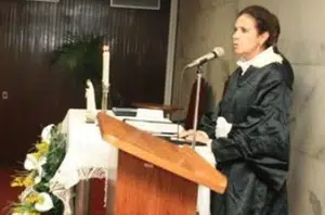 Juíza aposentada Maria Izabel Pena Pieranti, do Tribunal de Justiça do Rio de Janeiro(Reprodução)