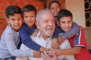 Lula amplia proteção a menores(Reprodução)