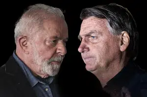 Lula e Bolsonaro(Fábio Vieira e Igo Estrela/Metrópoles)