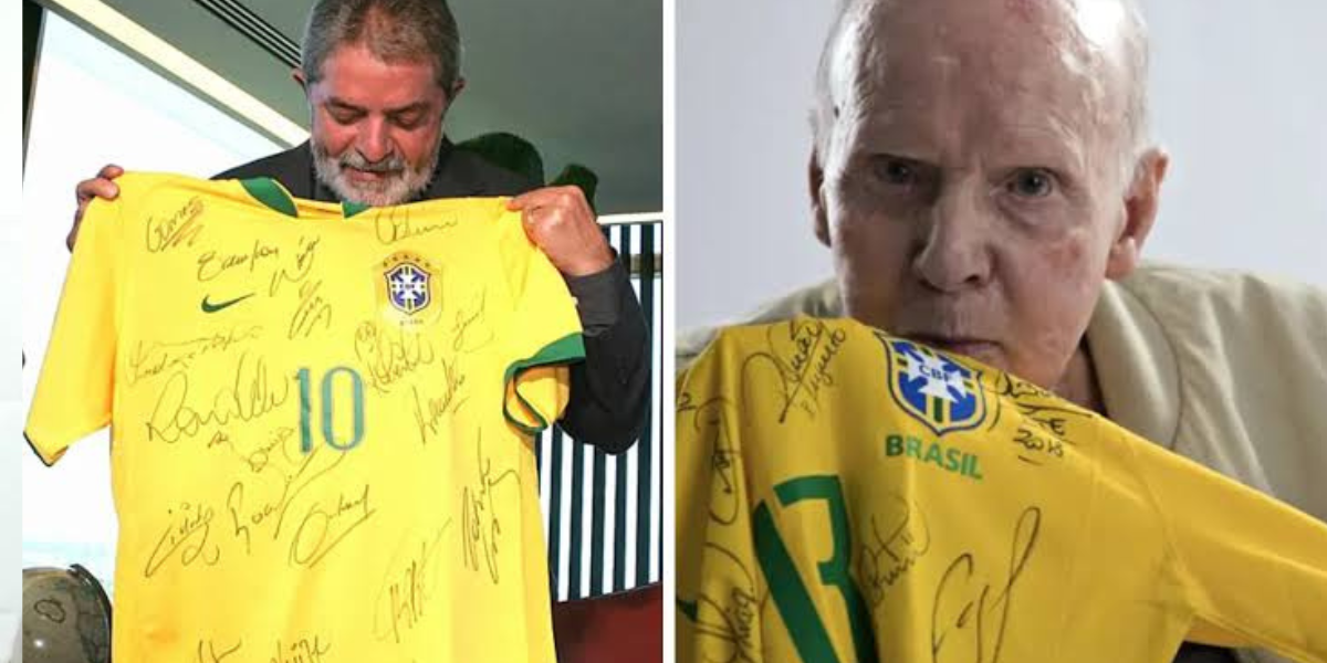 Lula presta homenagem a Zagallo: “Um grande vencedor”