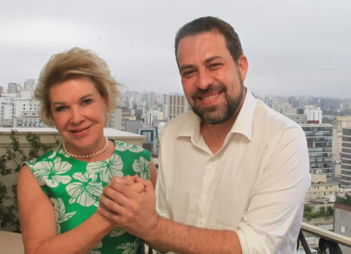 Boulos e Marta selam aliança e exaltam frente ampla contra bolsonarismo
