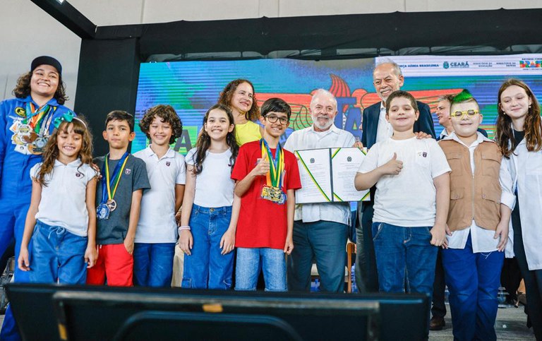 Lula promove avanço tecnológico com novo campus do ITA no Ceará