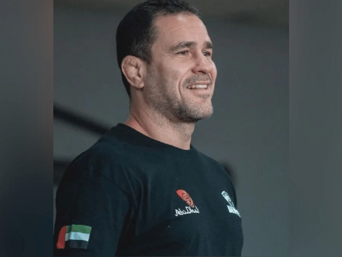 O lutador e professor de artes marciais Diego Braga Alves, de 44 anos