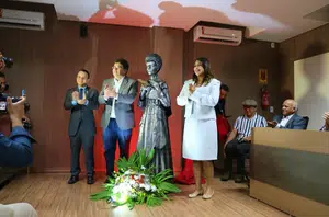 OAB Piauí inaugura estátua em homenagem à Esperança Garcia em Oeiras(OAB-PI)