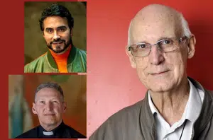 Padres Fabio de Melo, Marcelo Rossi e Julio Lanellotti(Montagem pensarpiaui)