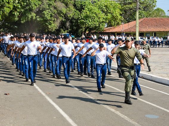 PM do Piauí formará cerca de 350 novos policiais nesta quinta (11)