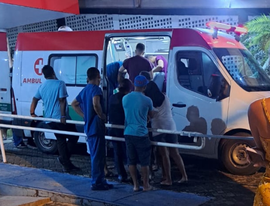 Vídeo: Professor fica gravemente ferido em colisão entre motocicletas no Piauí