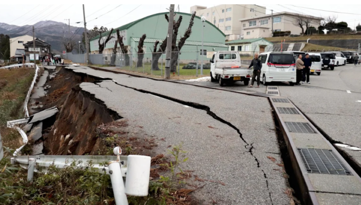 Terremoto de magnitude 7,5 atinge oeste do Japão e provoca alerta de tsunami