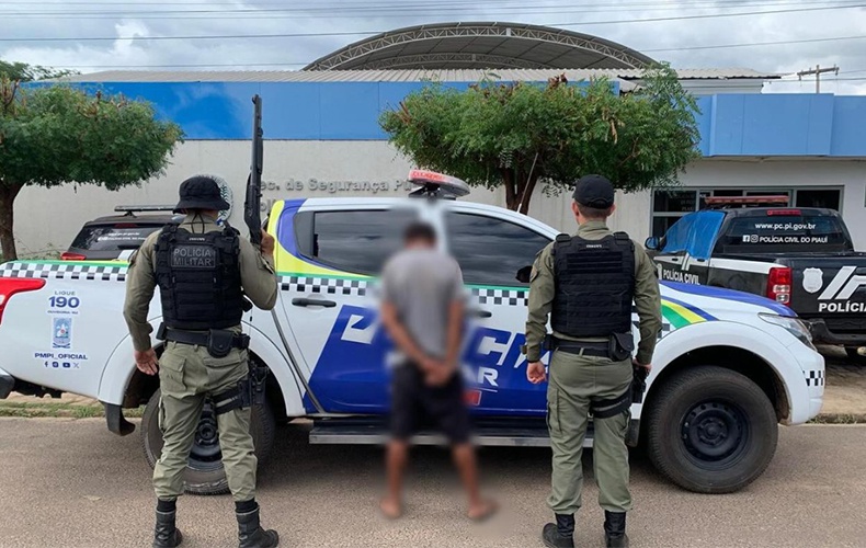Tio é preso suspeito de estuprar sobrinha de 5 anos no Piauí
