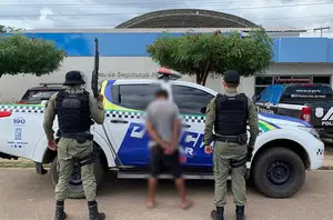 Tio é preso suspeito de estuprar sobrinha de 5 anos no Piauí(PM-PI)