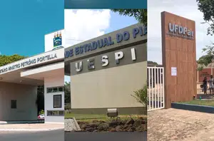 UFPI, UESPI e UFDPar(Montagem Pensar Piauí)