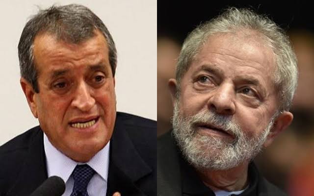 Valdemar Costa Neto e o presidente Lula