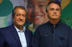 Valdemar e Bolsonaro(Reprodução/O Antagonista)