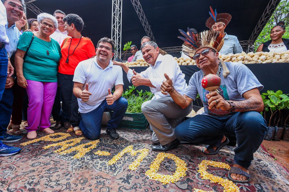 Lançamento de programas federais beneficiarão indígenas e agricultores no Piauí