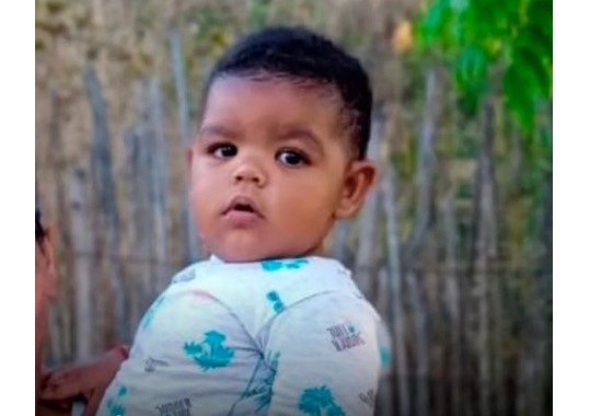 Menino de 1 ano morre eletrocutado após encostar em fio no Piauí