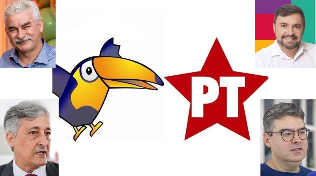 A aliança PT / PSDB