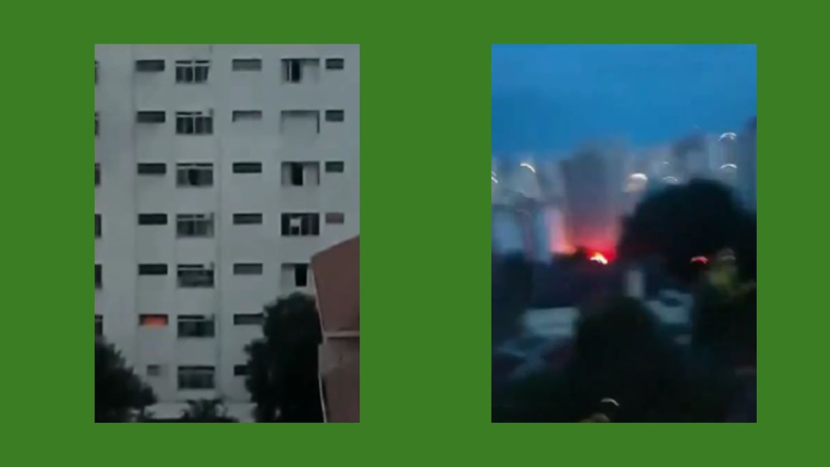 Apartamento explode e pega fogo em Campinas; 44 pessoas ficaram feridas