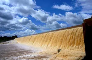 Barragem Mesa de Pedra em Valença do Piauí(Reprodução)