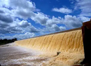 Barragem Mesa de Pedra em Valença do Piauí