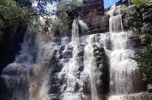 Cachoeira de Santo Antônio, em São Félix do Piauí(Reprodução/turismopi)