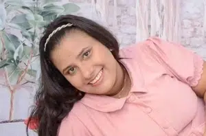 Elisângela Oliveira de Jesus, de 33 anos, sofreu graves queimaduras ao fritar ovo e morreu após passar 10 dias internada, no interior de SP(Reprodução/redes sociais)