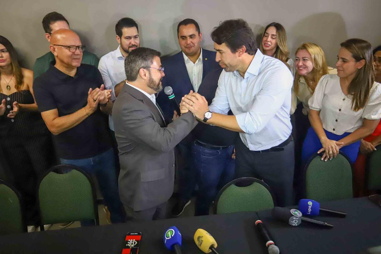 Em nome da reconstrução de Teresina, Fábio recebe adesão de Marden Menezes