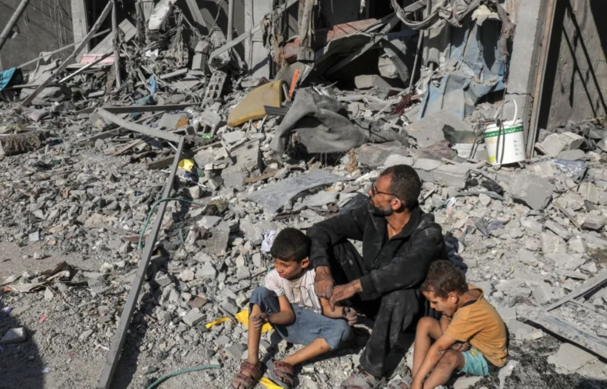 Protestos em todo o mundo neste sábado pedem 'fim do genocídio’ com cessar-fogo imediato em Gaza
