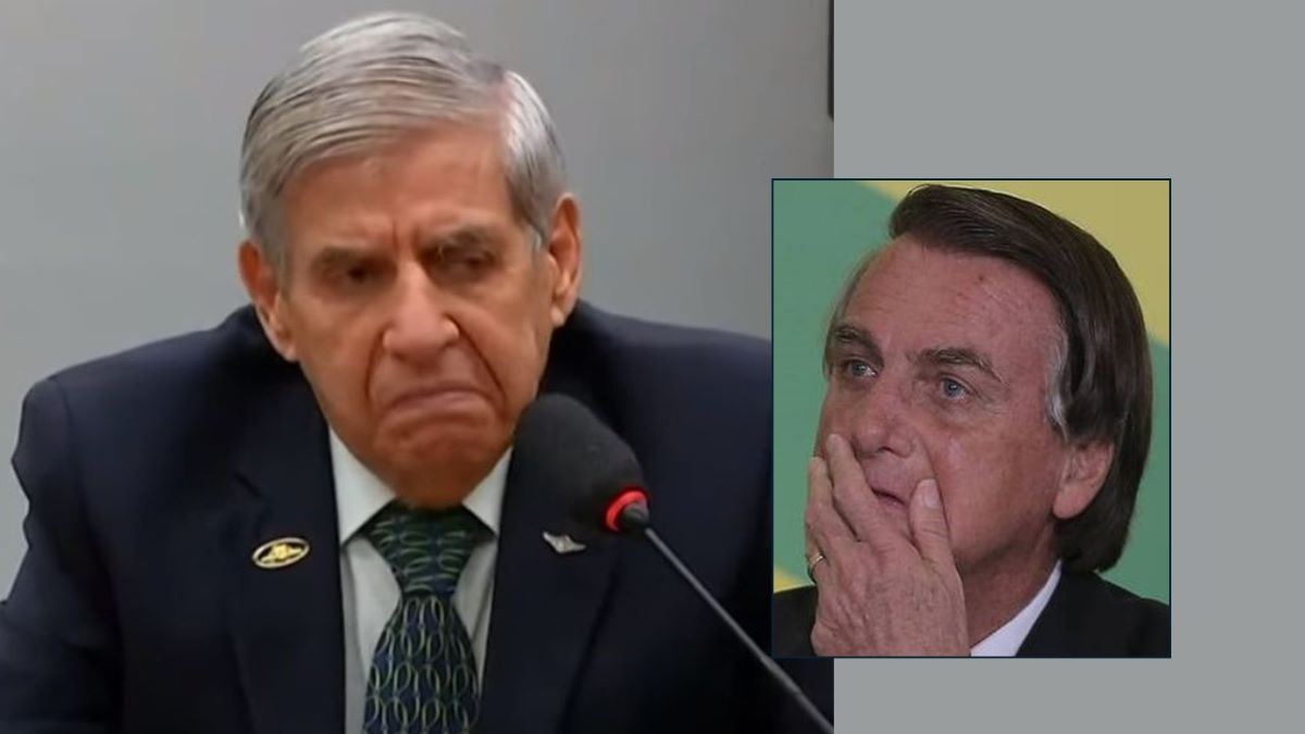 General Heleno e Bolsonaro