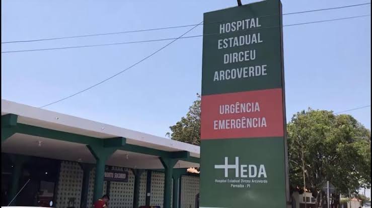 Hospital Dirceu Arcoverde (HEDA) em Parnaíba