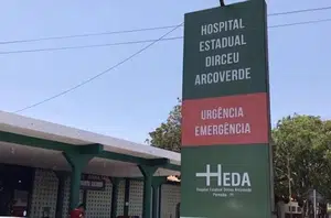 Hospital Dirceu Arcoverde (HEDA) em Parnaíba(Reprodução/Sesapi)
