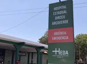 Hospital Dirceu Arcoverde (HEDA) em Parnaíba