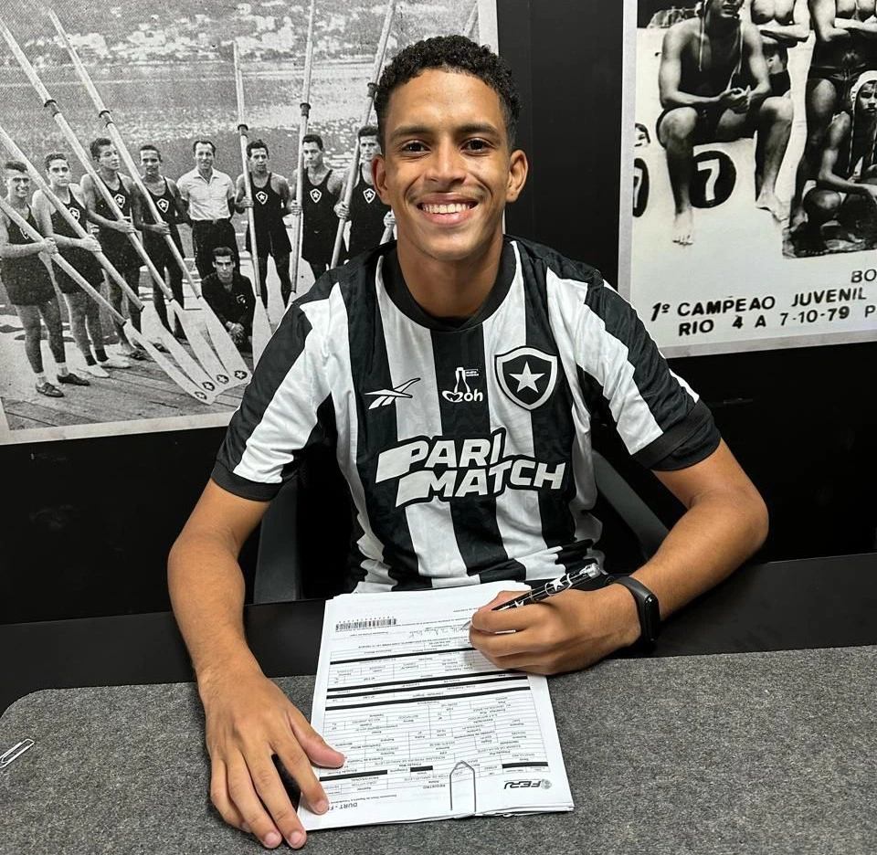 João Vittor é o novo reforço do Botafogo