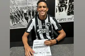 João Vittor é o novo reforço do Botafogo(Reprodução)