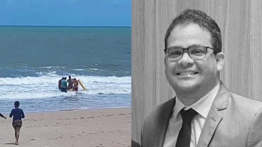 Juiz da comarca de Pedro II morre afogado em praia da Paraíba